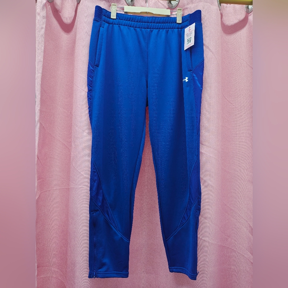 Under Armour Royal Blue Joggers Sz L